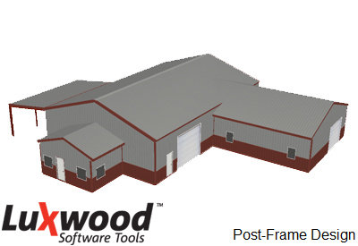 Luxwood Post Frame Design